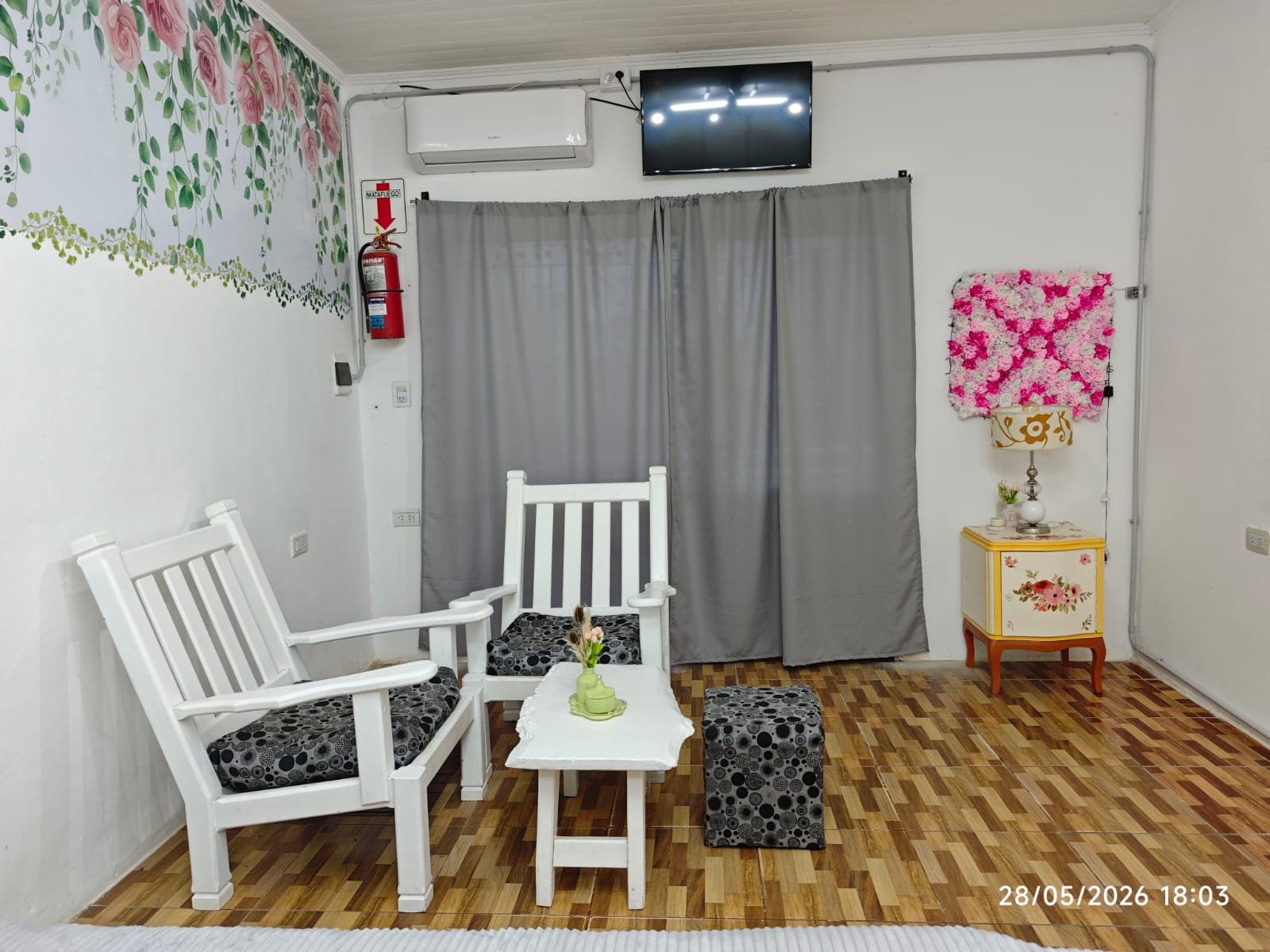 Monoambiente Hospedaje Luis Palacio